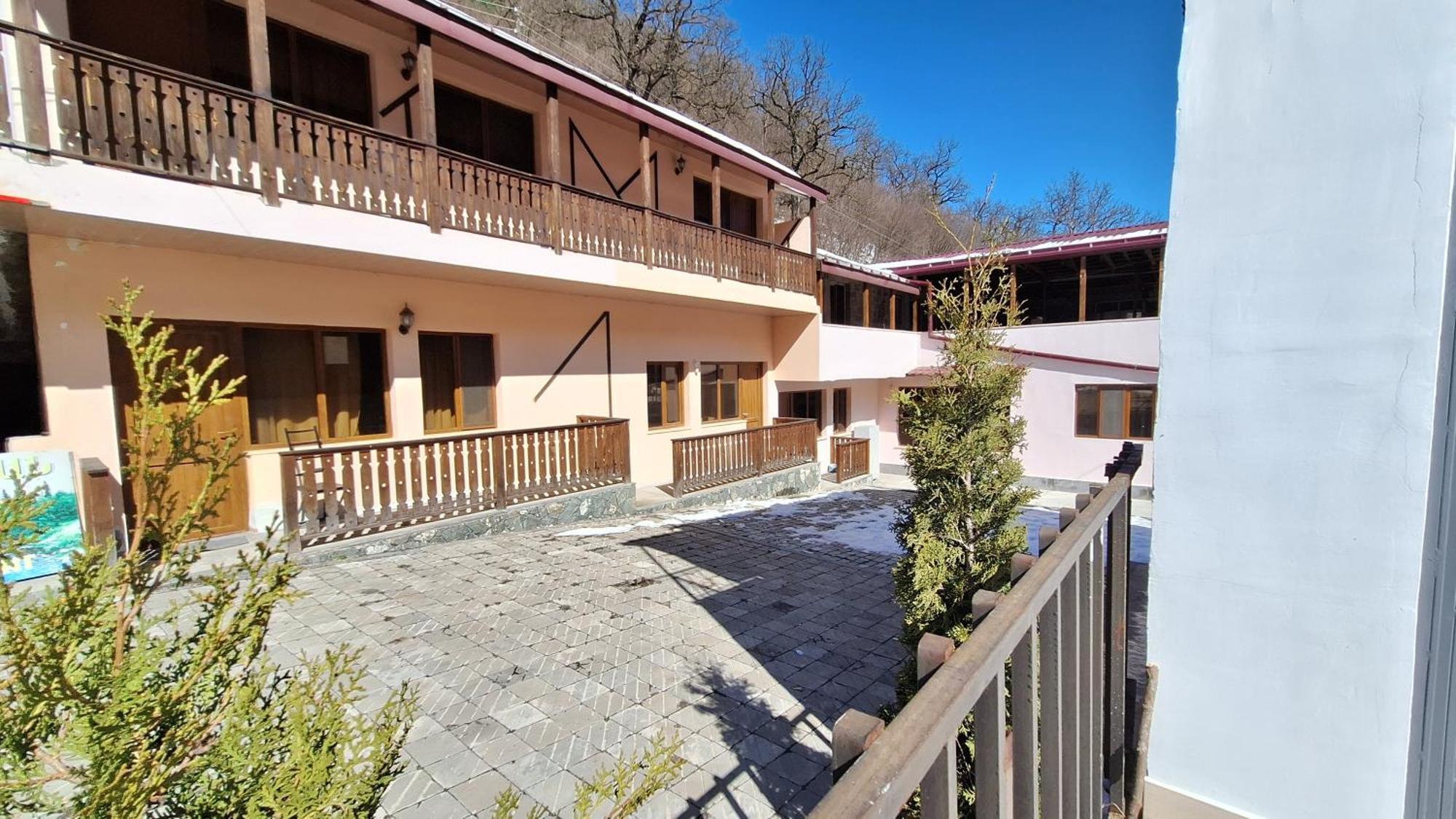 Tigris Dilijan Hotel Exterior photo